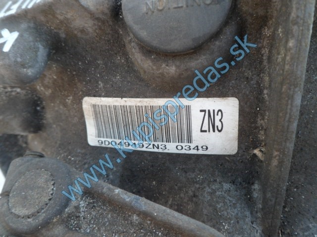 prevodovka na suzuki swift 1,3i, ZN3, 